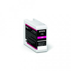 Epson UltraChrome Pro T46S3 - 25 ml - vivid magenta - original - ink tank - for SureColor P706, SC-P700